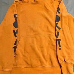 Rokit Core Hoodie - Brown - Large